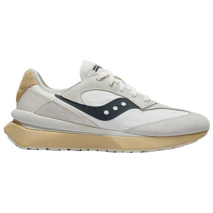 Saucony Jazz Renew V2 Comfortable Fashion Low-Top Lifestyle Shoes Unisex sneaker White Gray Black S79080-4