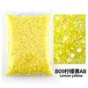 Wholesale Bulk Resin Rhinestone Jelly Color AB transparent AB 2mm,3mm,4mm,5mm,6mm Facets FlatBack Nail Art Garment Decoration