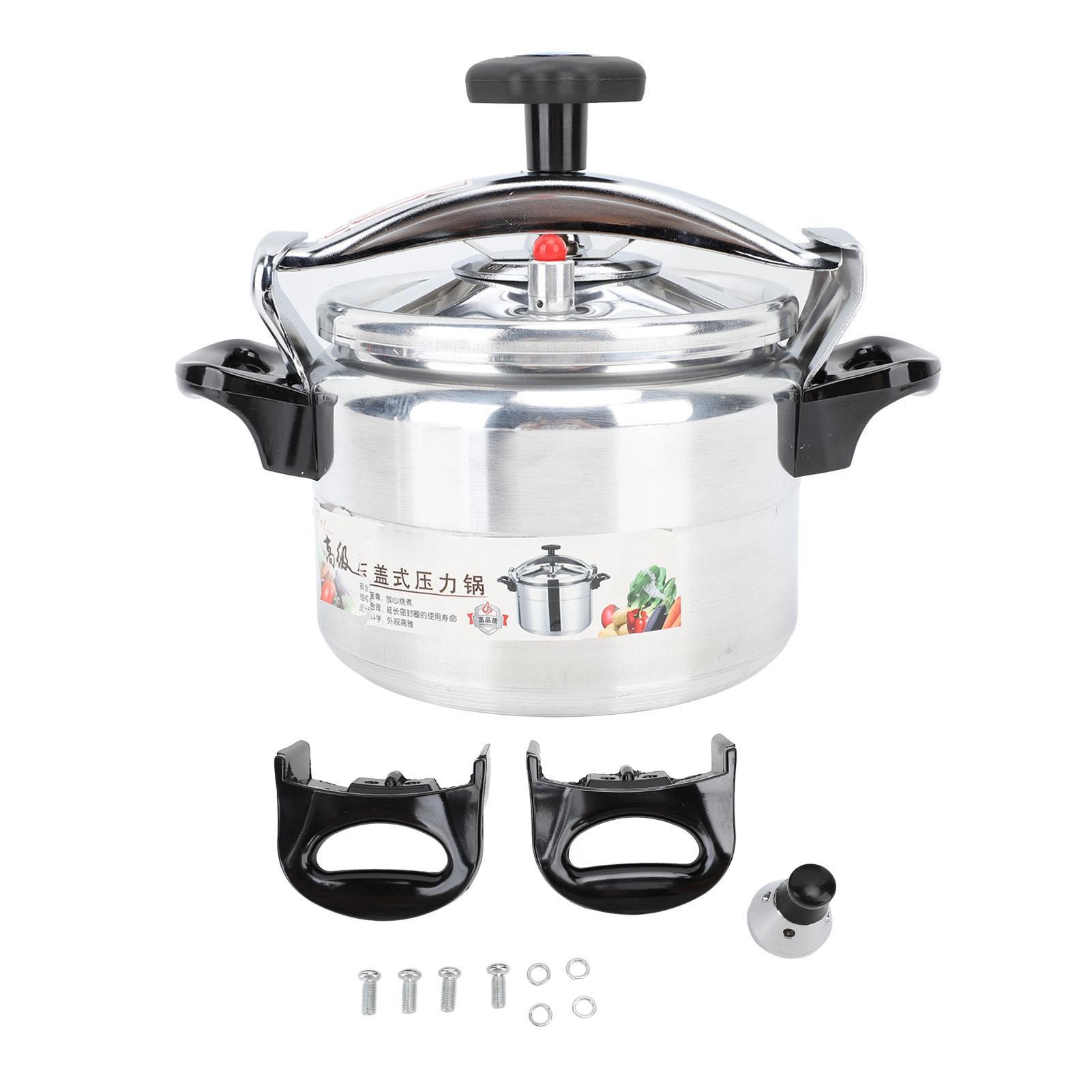 Скороварка утолщенная большая емкость антипригарный взрывозащищенный алюминиевый автоклав для L