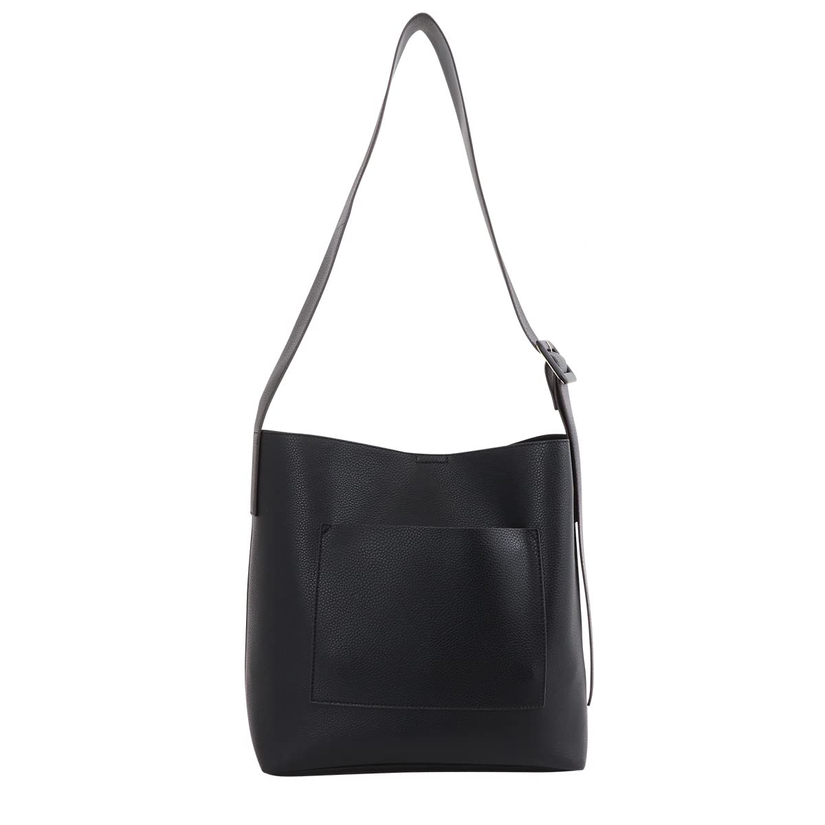

de Shoulder Bag Black [Salon Levain] Women s RBB-430 чорний