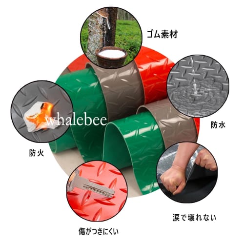 2mm Thick Shock-Absorbing Rubber Floor Mat for Garages, Parking Lots, Rolls Available In 1m, 2m, 3m, and 5m Lengths. Waterproof, Flame-Retardant, and