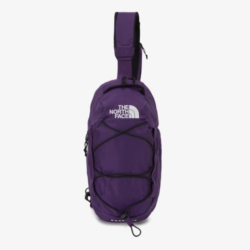 The North Face Borealis Sling Bag Dark Purple Nn2pr09c