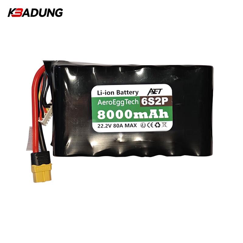 Kebadung High-Performance 18650/21700 Li-ion Battery Pack