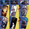Genshin Impact Tartaglia For Realme 13 Pro Plus 14 12 10 11 GT 6 5 6T GT7 Pro C51 C21Y C25S C75 C67 C61 C53 C55 Case