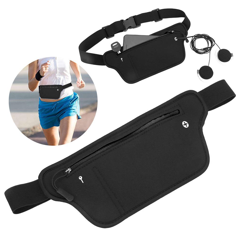 Outdoor Neoprene Sport Running Close Fitting Waist Bag Pack Store Phone Wallet