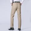 TUCANO Men's Business Casual Straight-Leg Trousers
