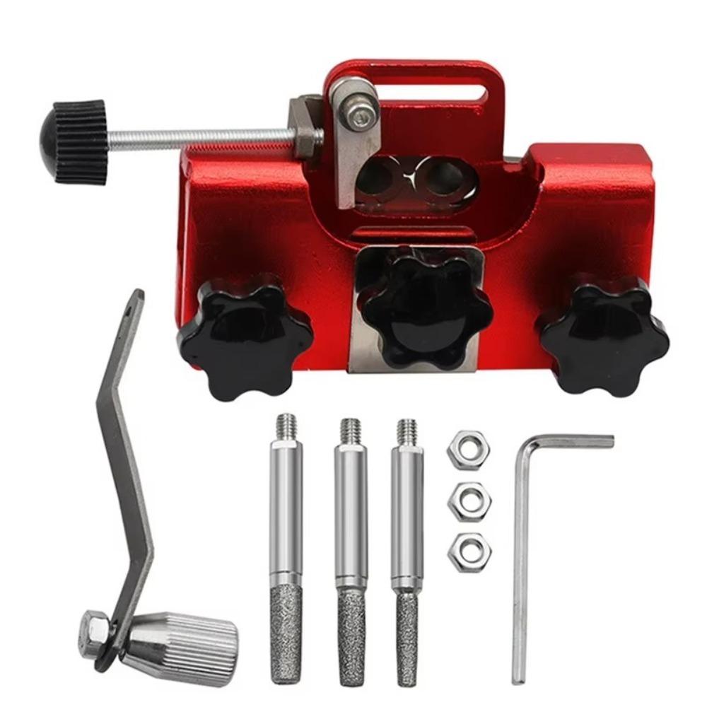 Manual Chain Sharpening Kit Portable Electric Chainsaw Grinder Tool  Electric Saws Repair Tools