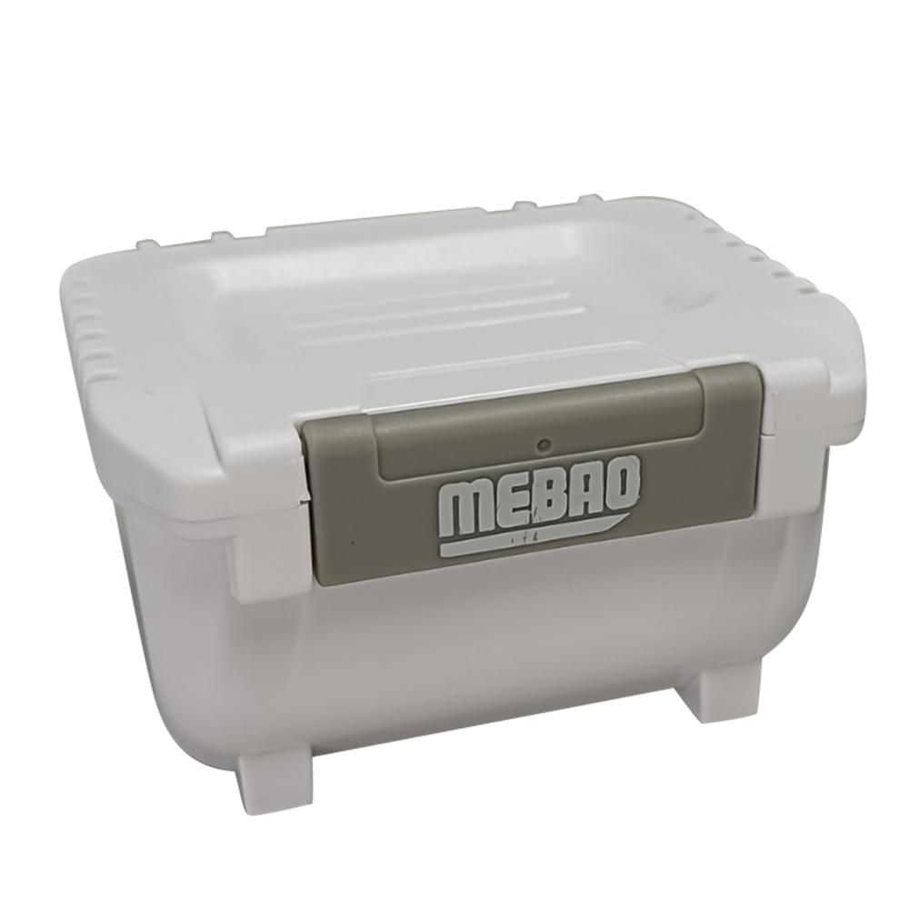 MEBAO Bait Container Box Multi-function Plastic Fishing Live Bait Box Removable Detachable for Outdoor Fishing Accessories