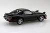 Aoshima Bunka Kyozai Rakupla Snap Kit Infini FD3S Brilliant Black Plastic Model 1/32 No.04-BB RX-7 Pre-Colored