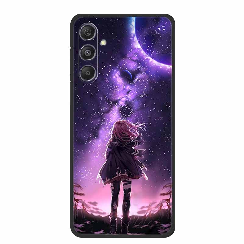 For Samsung A16 5G Phone Case Cover Lion Wolf Tiger Black Silicone Soft Back Cover Cases For Samsung Galaxy A16 Case A 16 Coque