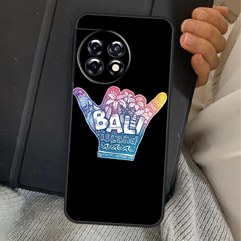 Surfer Surf Hang Loose Shaka Case For OnePlus 13R 12R 10R 13T 10T 8T 15 13 12 11 Nord CE 4 3 2 Lite N20 N30 Nord 5 Cover