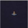 Vivienne Westwood 3g010013 J001m K410 Orb Mit Logo-Stickerei Öffentliches Kurzarm-T-Shirt
