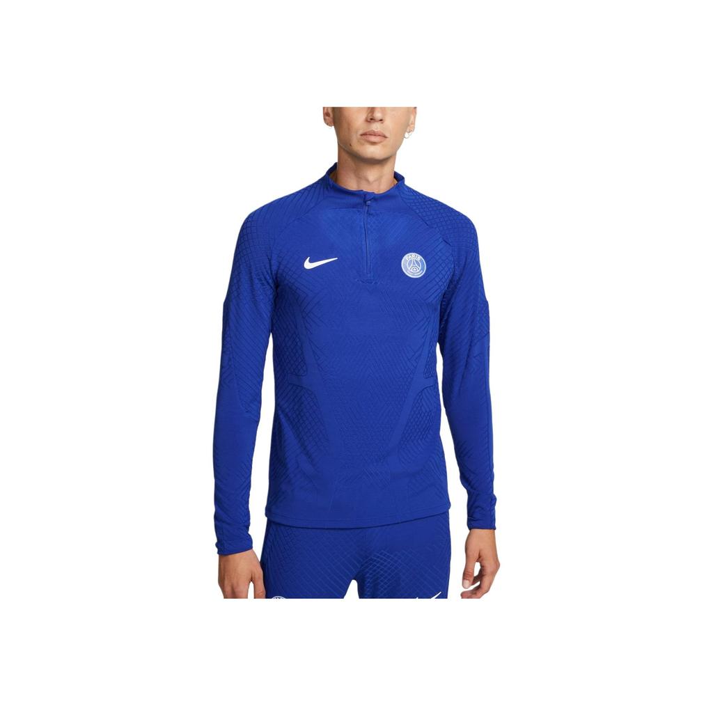 New Nike Dri FIT ADV PSG Strike Drill Soccer Jerseys Men's Sapphire Blue DN2790-418