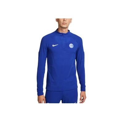 Koszulka piłkarska z długim rękawem Dri-FIT ADV PSG Strike Drill Męska Topy Gem-Blue DN2790-418