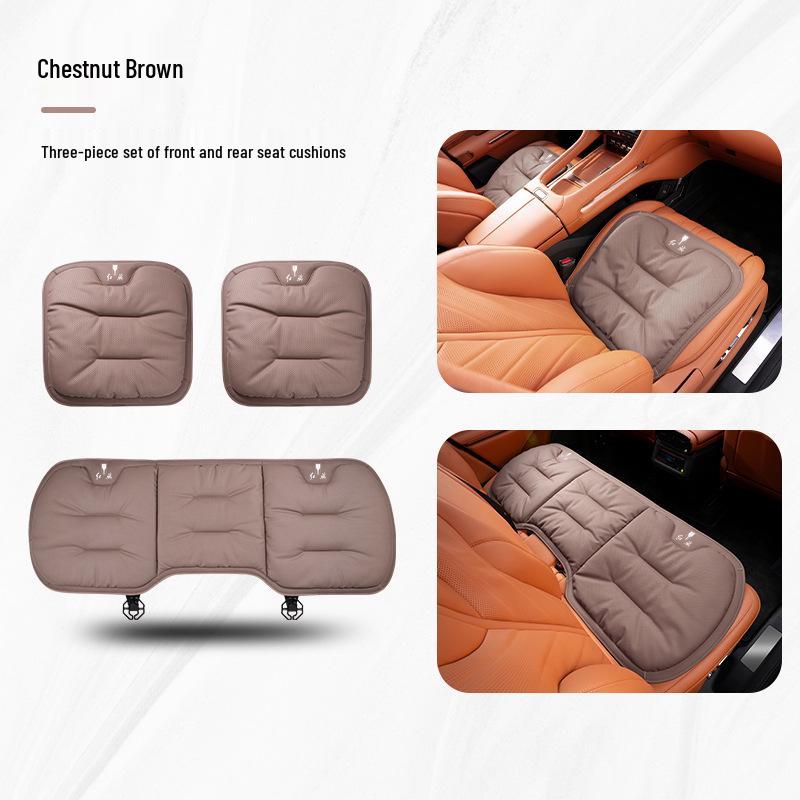 Compatible Hongqi Car Seat Cushions for H5/HS5/H9/H6/EQM5/HS3/HS7 - All-Season Car Interior Accessories