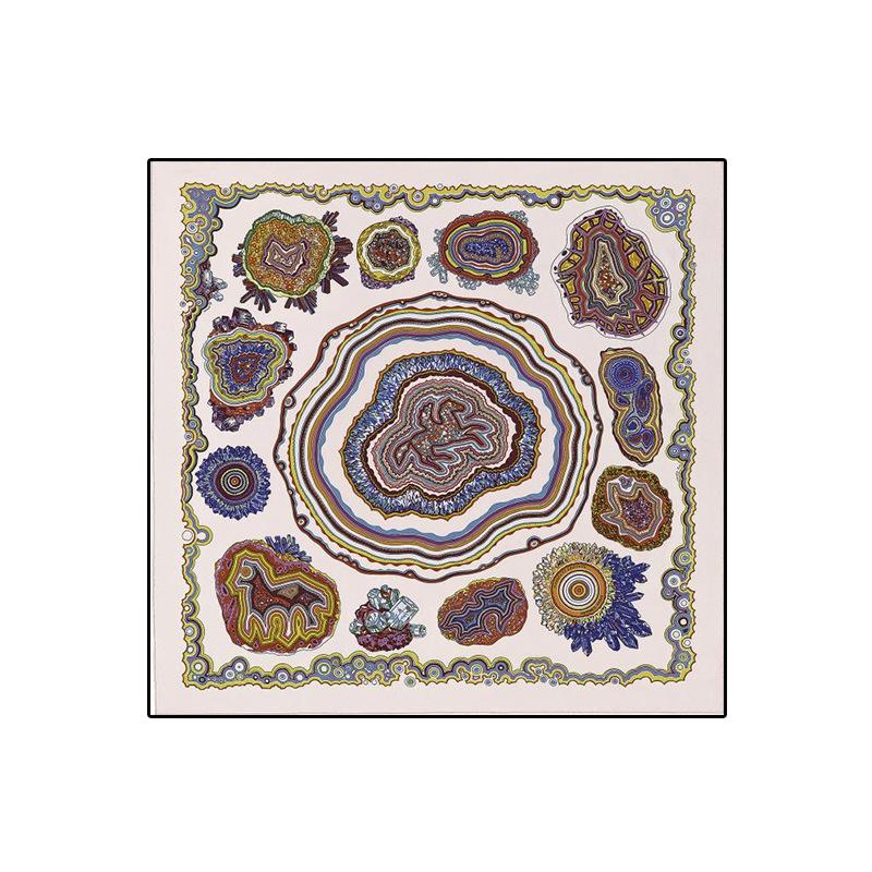 

Винтажная роскошная картина на холсте с изображением лошади, настенное искусство, цветные блоки, постеры и принты для офиса, гостиной, настенный декор без рамки 20x20cm No Framed