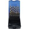 Twist Drill Bit Set - BGS - HSS-G M35 - Cobalt Steel - 1 To 10 Mm
