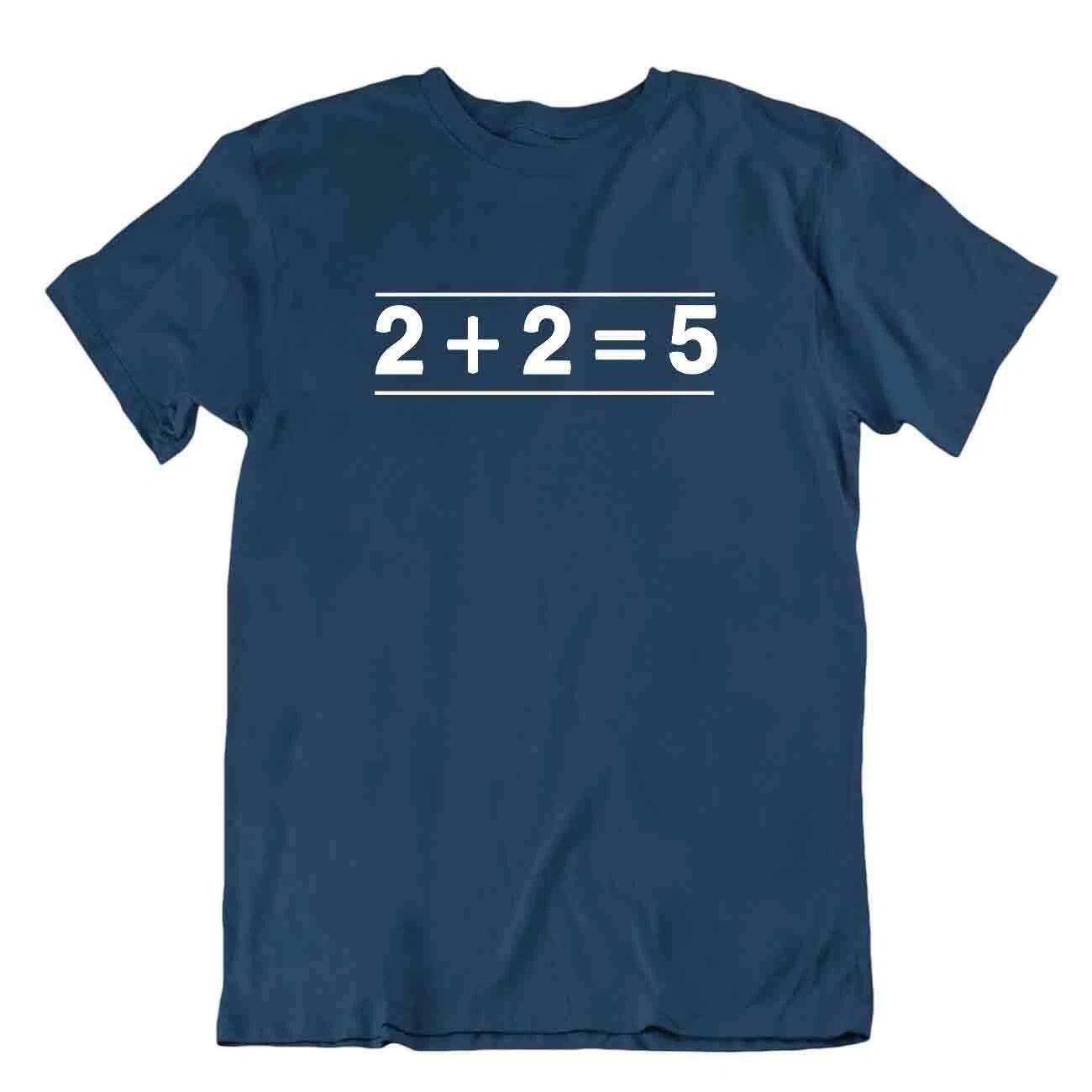 Math Funny Joke Shirt Tee Novelty Cotton T-Shirt Funny Nerd Comic Tshirt XL
