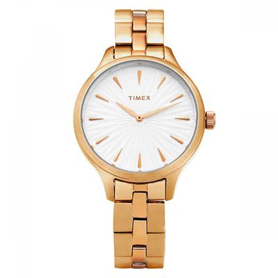 Timex Tw2v06300vp City Peyton Women S Metal Watch