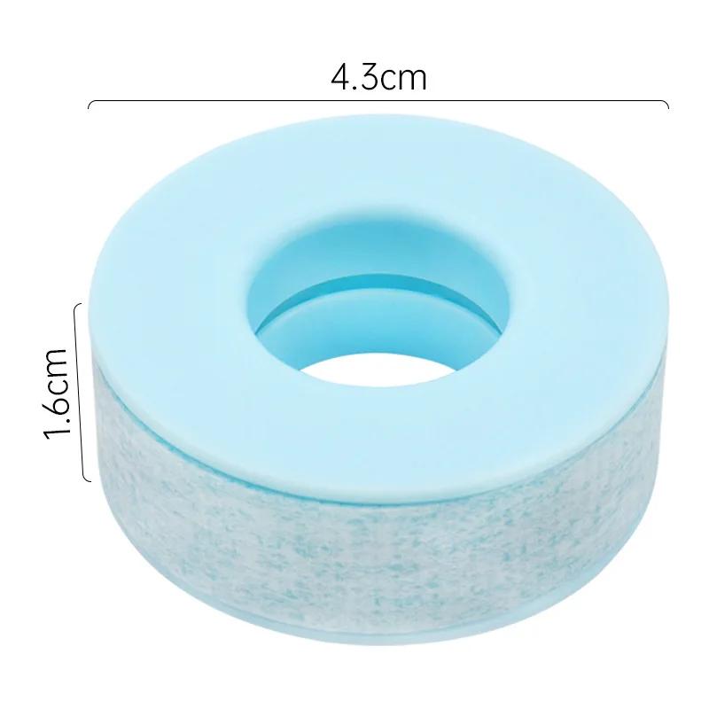 CNK 3/5pcs Non-woven Medical Silicone Gel Eyelash Tape Breathable Sensitive Resistant Blue Under Eye Pad Eyelash Extension Tools