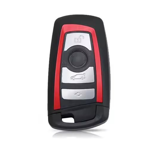 Remote Car Key Fob Shell For BMW F Series 1 3 5 7 FEM/BDC CAS4 CAS4+ X1 X3 X4 X5 X6 F20 F22 F30 M2 M3 3GT 2012-2017 3/4 Buttons
