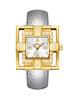 Yalalusi Luxury Hollow Square Ladies Watch Bling Crystal Frame Red Band Sunburs Red Dial Women Quartz Wrist Watch
