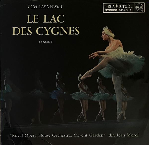 

LP Record PYOTR ILYICH TCHAIKOVSKY - ORCHESTR - Le Lac Des Cygnes - Extraits 640764 RCA Victor 1963 France Classical Used
