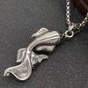 Retro Chinese Style Old Style Goldfish Koi Necklace for Women