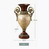 Binaural Flower Arrangement Vases Retro European Style Table Flower Pot Desktop Workmanship Decorate Originality Festival Gifts