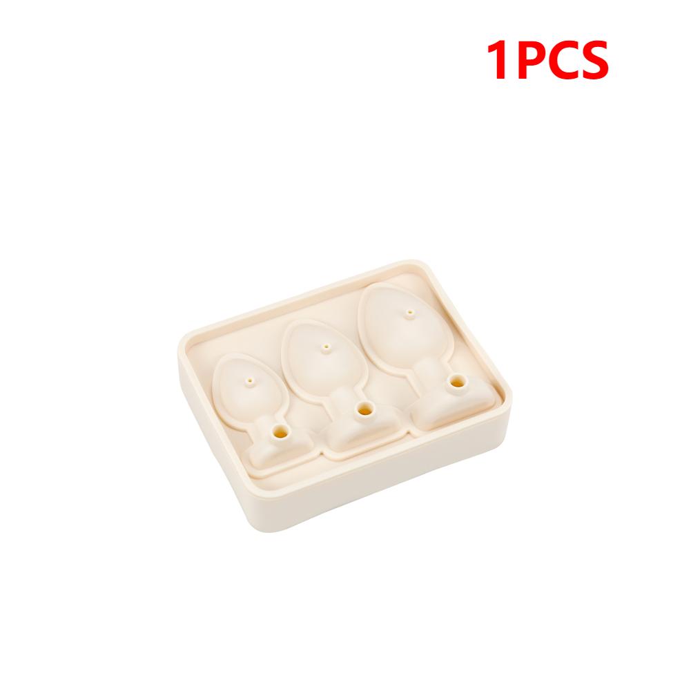 1-5PCS Silicone Prank Ice Cube Mold Tray Reusable Fun Shape Ice Cube Molds Novelty Ice Cube Trays for DIY Cake Chocolate Candy