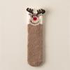 Cute Christmas Socks Women's Winter Warm Stacking Socks Home Indoor Sleeping Socks Plush Floor Socks