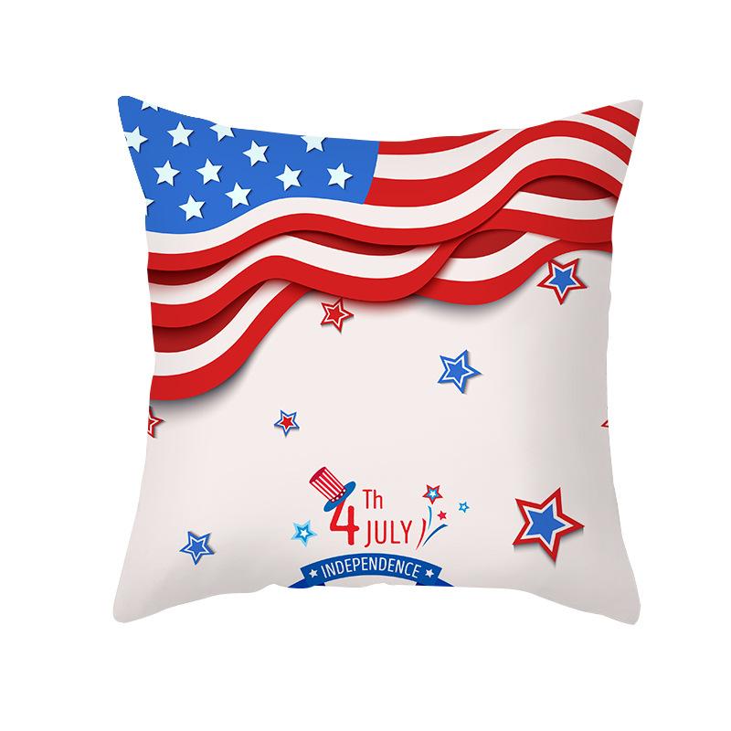 

Наволочка в средиземноморском стиле, полосатая, со звездой, для фестиваля, для дома, чехол на подушку, диван, прикроватная 5 * 45Cm without pillow core