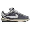 Sacai x Nike Zoom Cortez SP Żelaznoszary Unisex Trampki Ciemnoszary Biały DQ0581-001