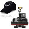 5 in 1 38*38cm Heißpresse Maschine Wärmeübertragung Drucker für T-Shirt Tasse Kappe Teller