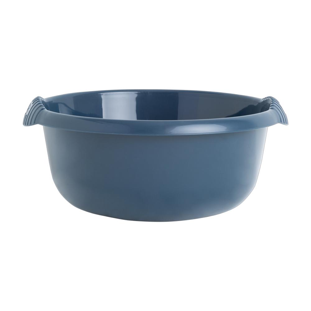 Casa Round Washing Up Bowl Navy 28cm