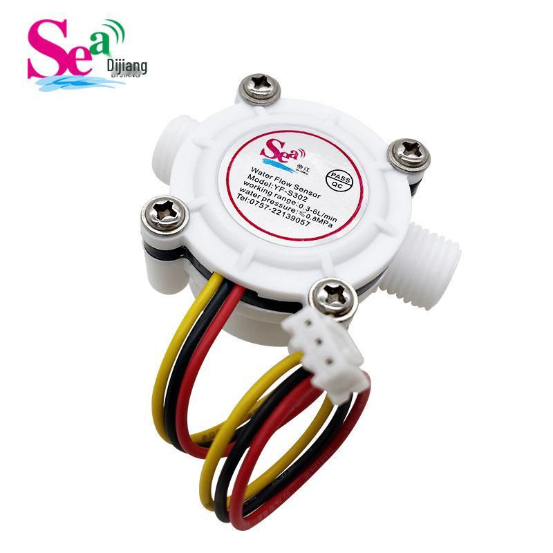 

Датчик потока воды для RO-машины, интерфейс G1/4, 2-контактный внешний провод