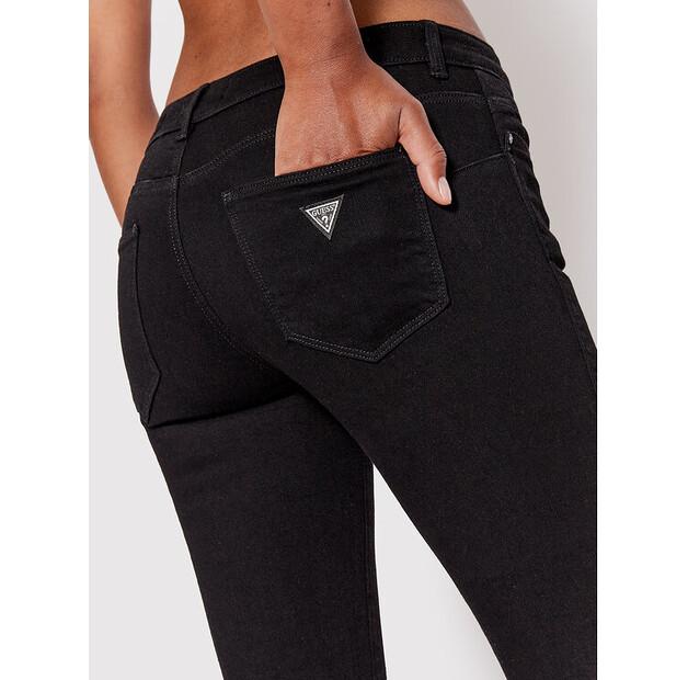 Джинсы Guess Curve X. W2YAJ2 D4PZ1 черный Skinny Fit