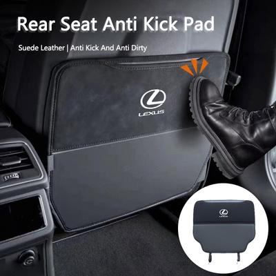 Car Seat Back Anti-Kick Mat Protector Pad Cover For F SPORT ES RX NX LS UX LM LX GX LC RZ IS CT GS RC HS SC TX LBX IS300 R