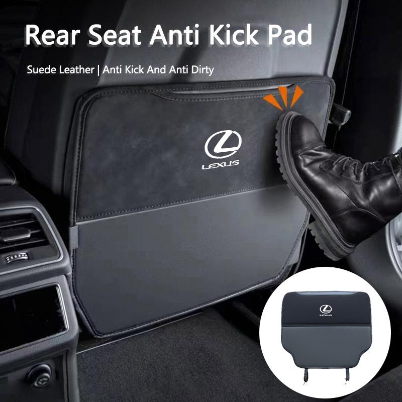 Ochranná podložka proti kopání na zadní stranu autosedačky pro Lexus F SPORT ES RX NX LS UX LM LX GX LC RZ IS CT GS RC HS SC TX LBX IS300 R