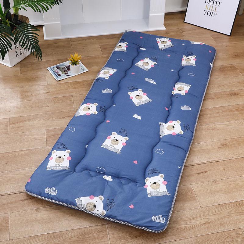 Foldable Thickened Dormitory Mattress for Bunk Beds - Single or Double