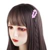 Girl Candy Color For Women Korean Style Hairpin Female Barrettes Wave Hair Clip Hair Accessories