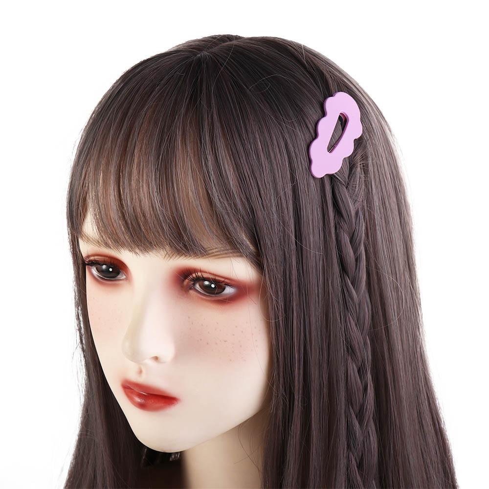 Girl Candy Color For Women Korean Style Hairpin Female Barrettes Wave Hair Clip Hair Accessories