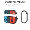 Switch Gaming Console Silicone Earphone Cover For Airpods Pro 2 With Thick Protection