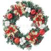 Christmas Wreath Door Hanging Decor Home Mall Window Party Festive Simulation Ornament