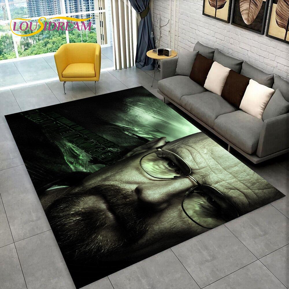 Breaking Bad Walter Hartwell Area Rug,Carpet Rug for Home Living Room Bedroom Sofa Doormat Decor,kids Play Non-slip Floor Mat 3D