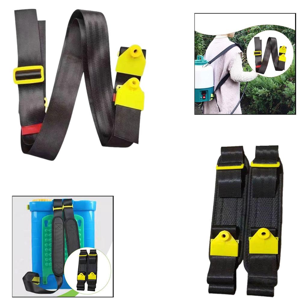 2Pcs Backpack Sprayer Shoulder Straps, for Gardening Tool Easy To Install Wear Resistant Agricultural Manual Sprayer Straps