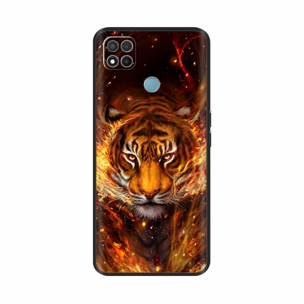 Für Xiaomi Redmi 9C NFC Hülle Silikon Weiches TPU Rückseite Cover Hülle für Xiomi Xiaomi Redmi 9C Redmi9c 9 C Handyhülle Stoßstange Fundas