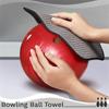Washable Bowling Ball Towel Anti-skid Bowling Cleaning Wiping Bowling Shammy Pad  Bowling Alley