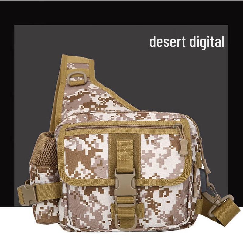 

OEING Military Camouflage Waterproof Nylon Crossbody Bag