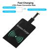 1000mA Charging Current Wireless Charger Receiver >70percent  Conversion Rate Receiver ‑ Micro USB